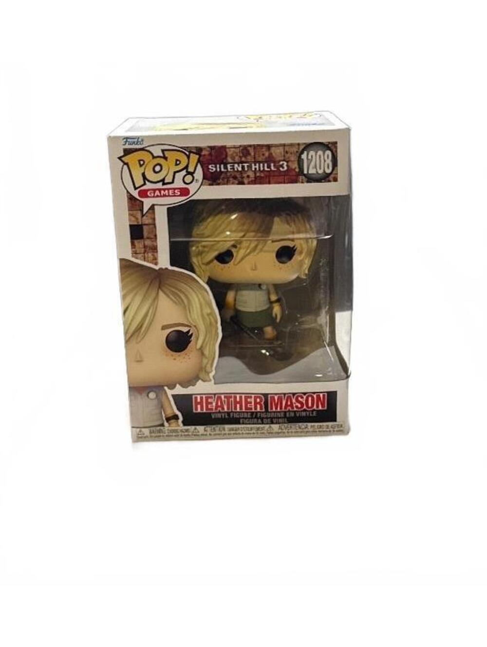 Funko Pop! Games Silent Hill 3 Heather Mason Vinyl Figure #1208